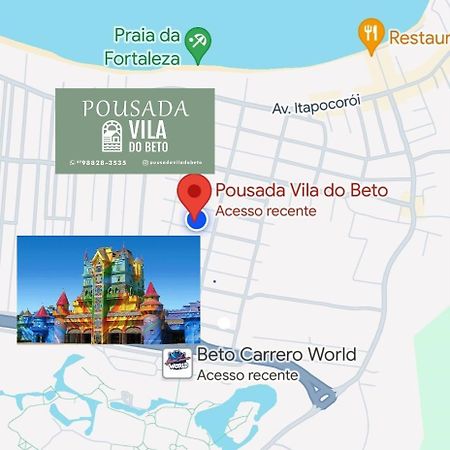 Pousada Vila Do Beto بنها المظهر الخارجي الصورة