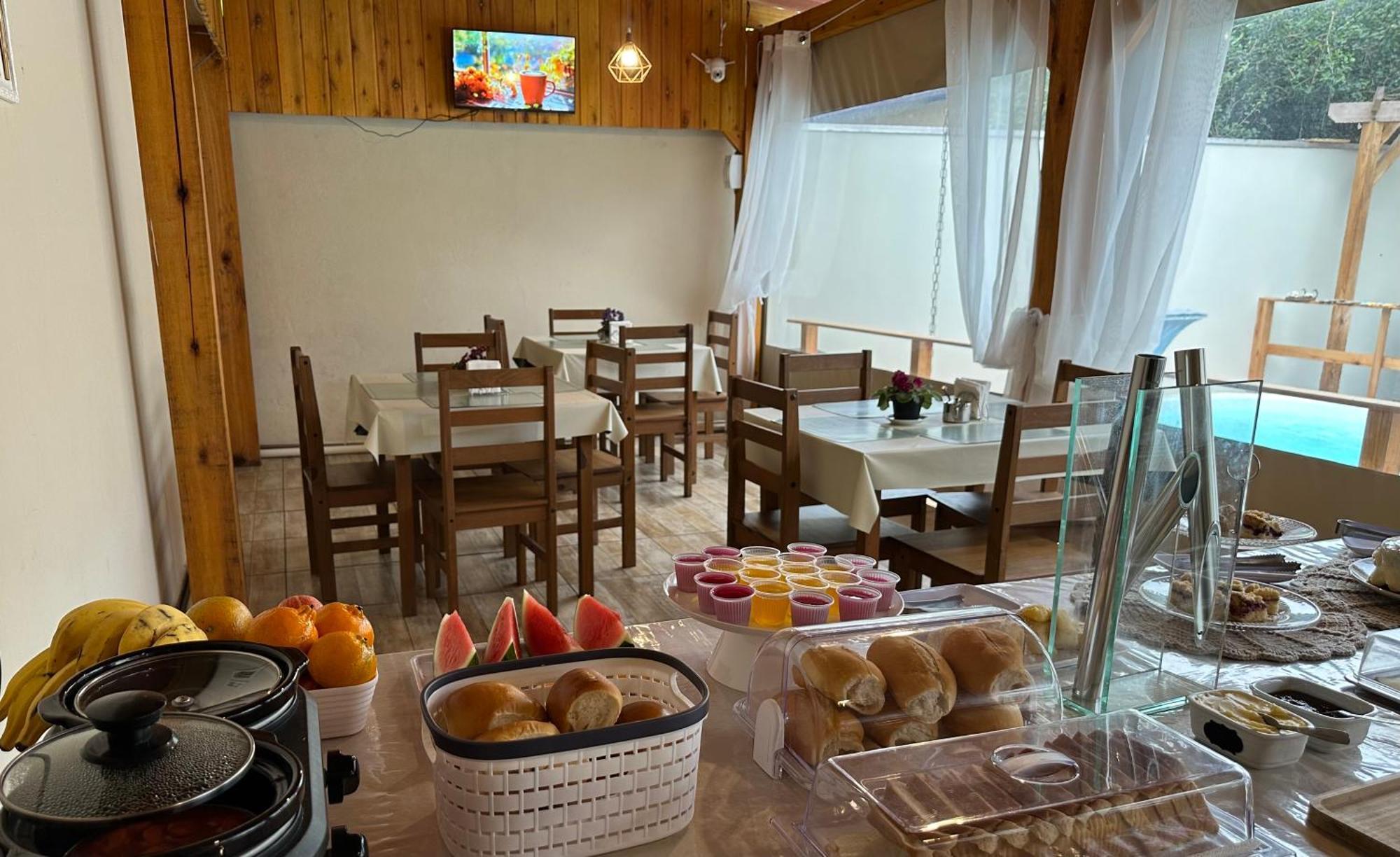 Pousada Vila Do Beto بنها المظهر الخارجي الصورة