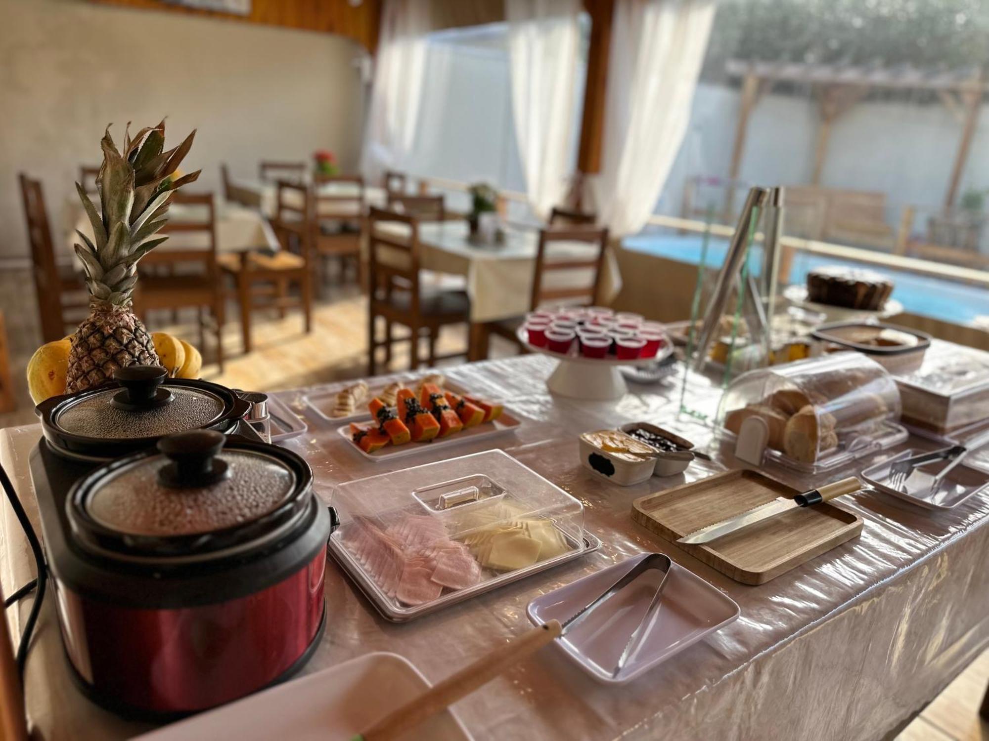 Pousada Vila Do Beto بنها المظهر الخارجي الصورة